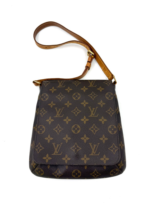 LOUIS VUITTON Musette Salsa PM Monogram Canvas