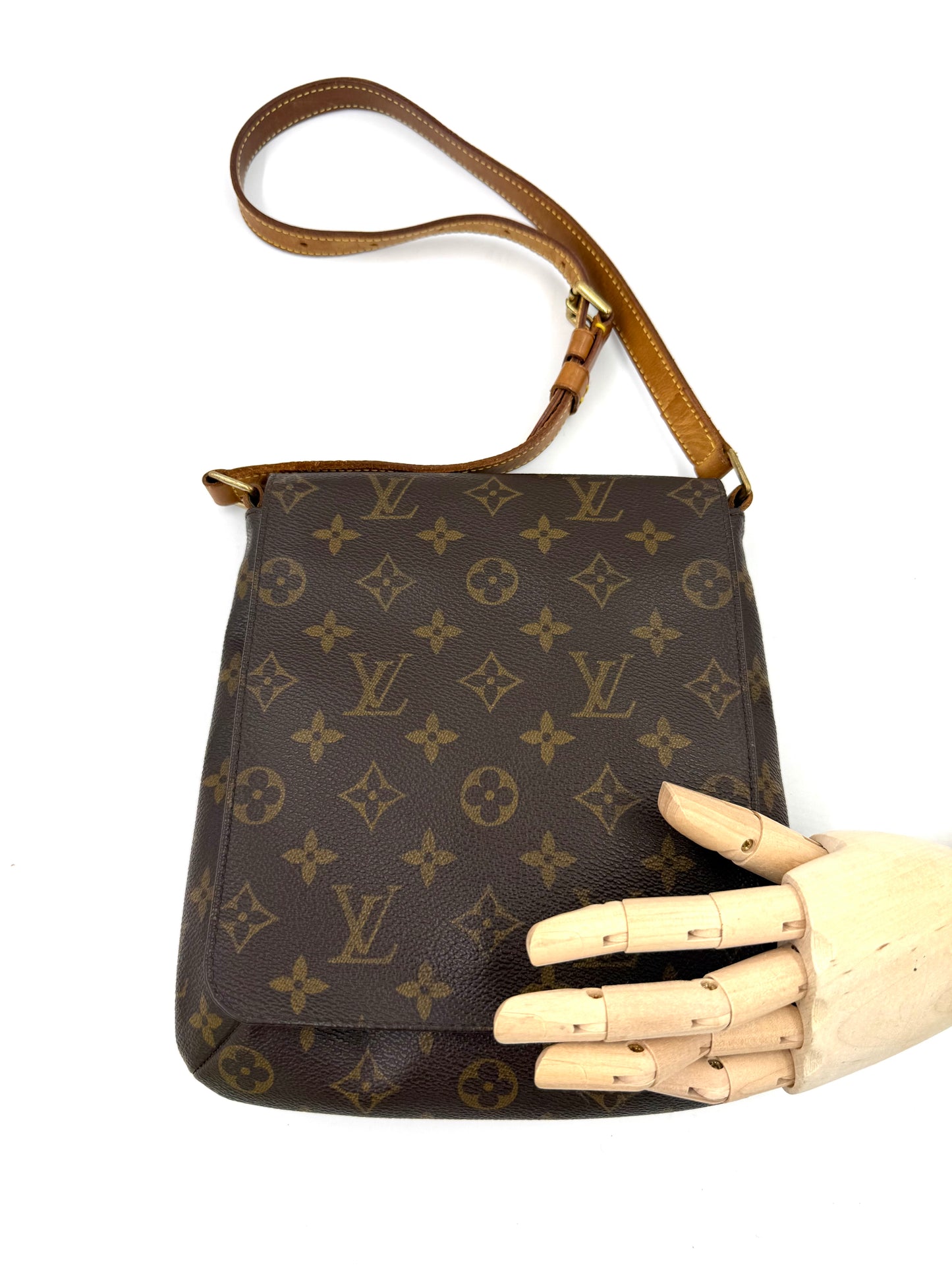 LOUIS VUITTON Musette Salsa PM Monogram Canvas