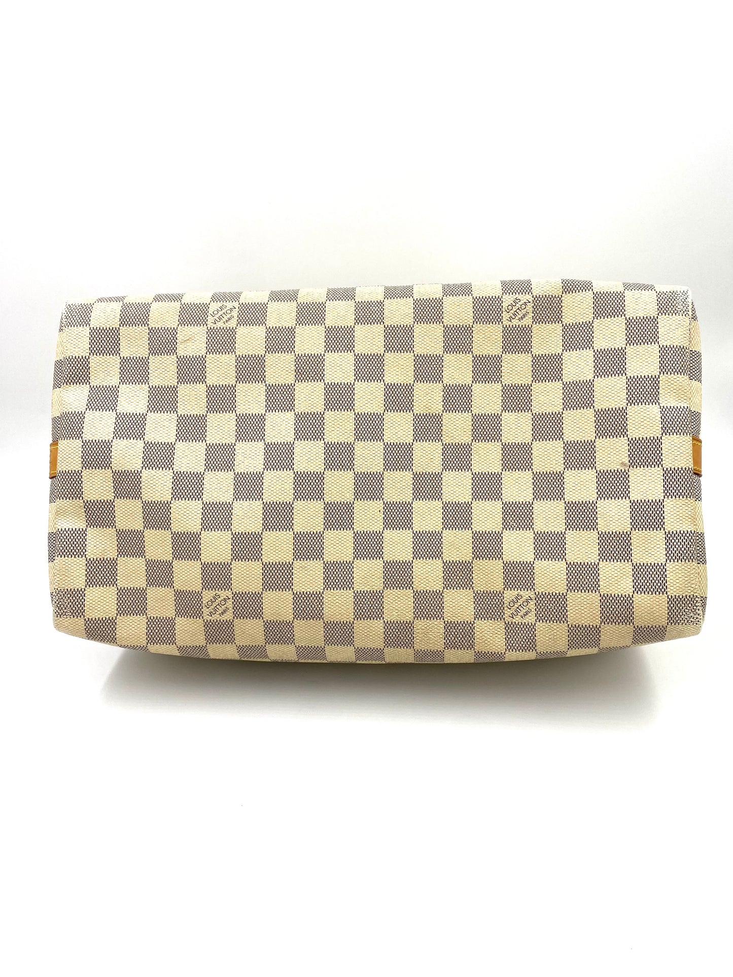 LOUIS VUITTON Speedy 35 Bandouliere Damier azur