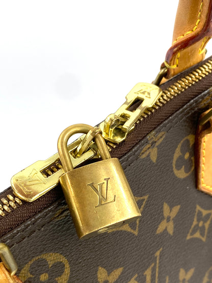 LOUIS VUITTON Alma GM Monogram Canvas