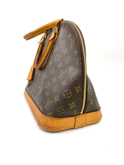 LOUIS VUITTON Alma GM Monogram Canvas