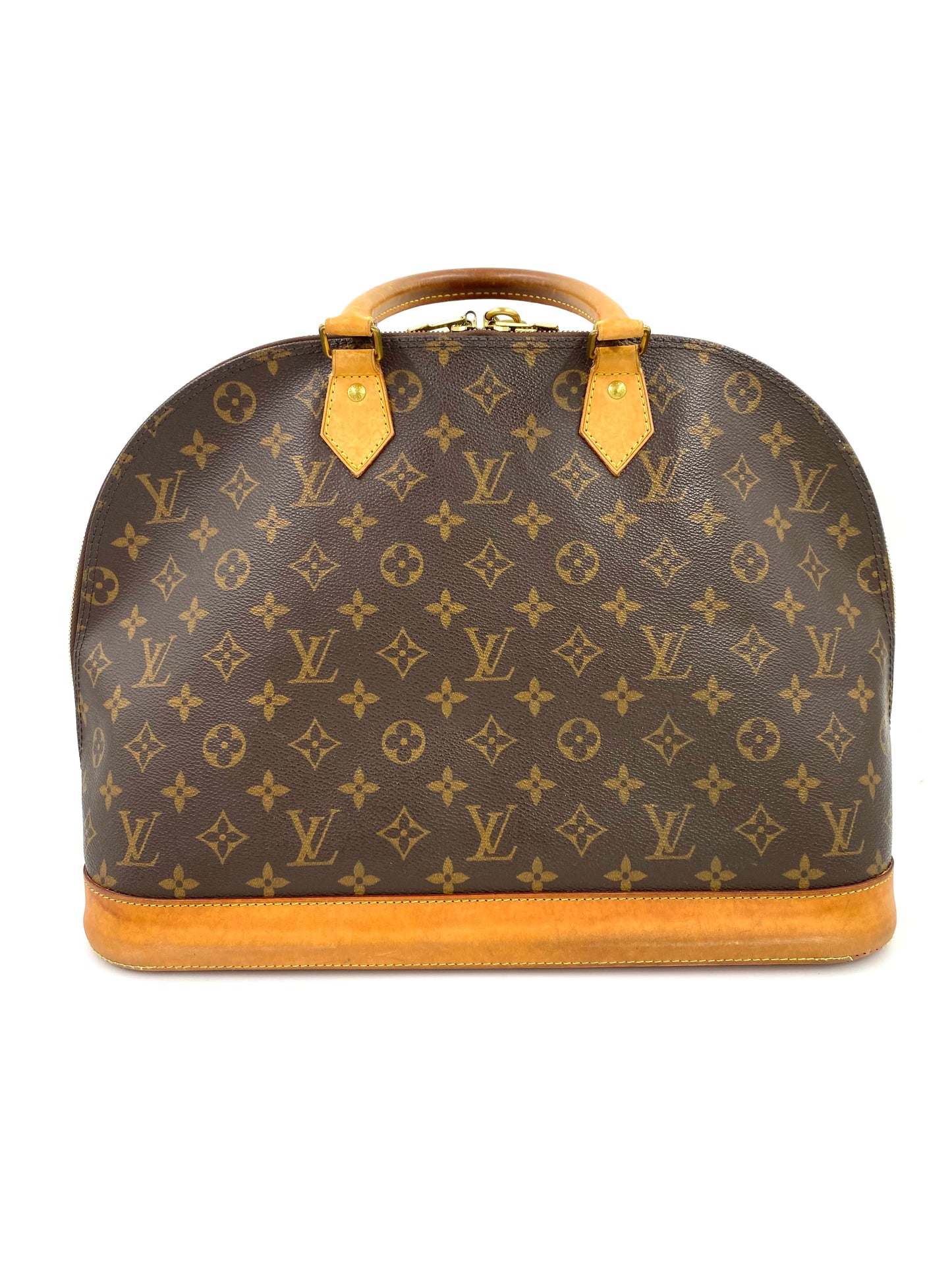 LOUIS VUITTON Alma GM Monogram Canvas