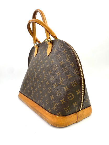 LOUIS VUITTON Alma GM Monogram Canvas