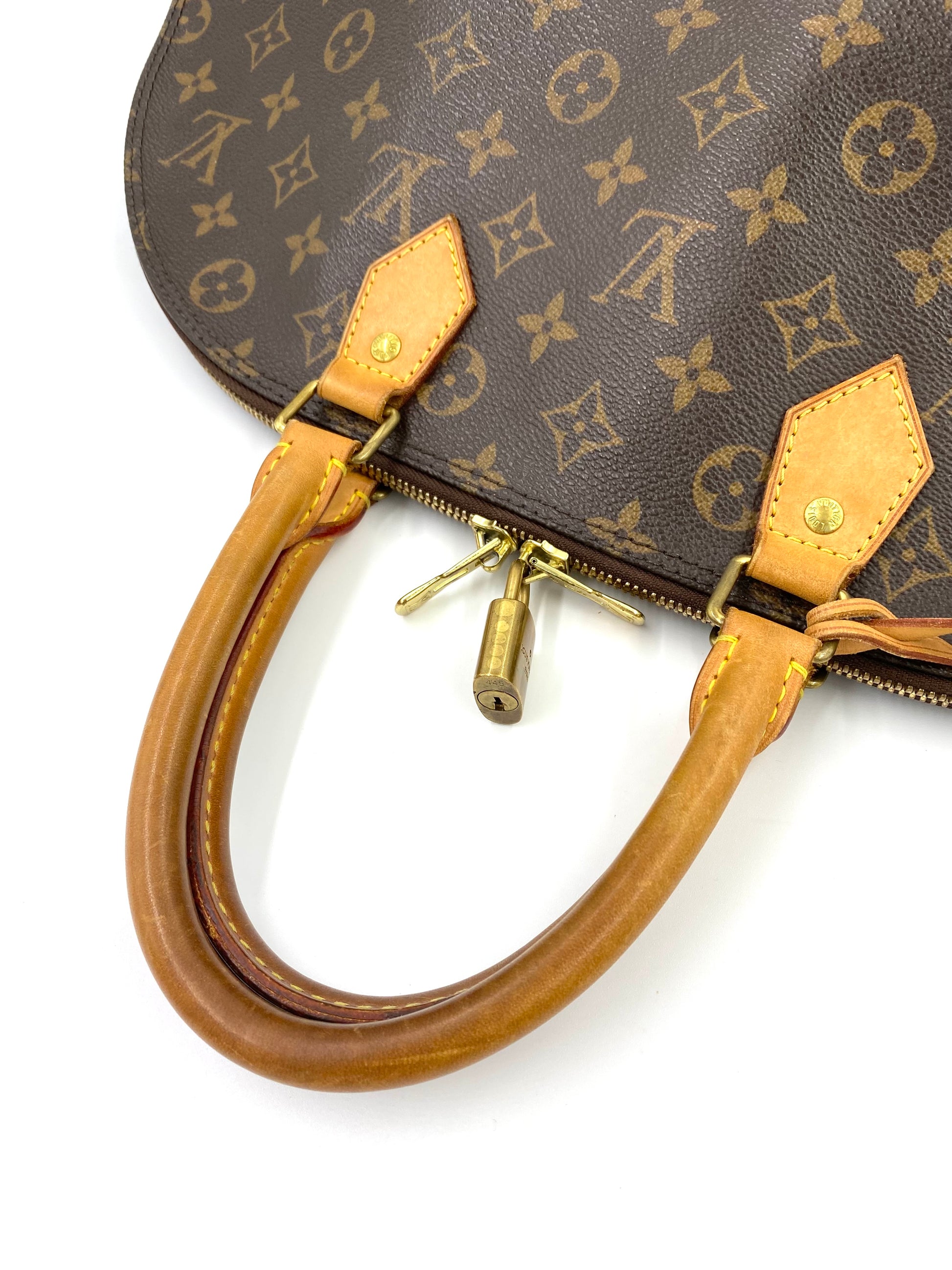 LOUIS VUITTON Alma GM Monogram Canvas