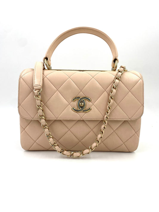 CHANEL Trendy CC purderrose Lammleder - Clutch & Macarons - G700T1NE - Clutch & Macarons - 