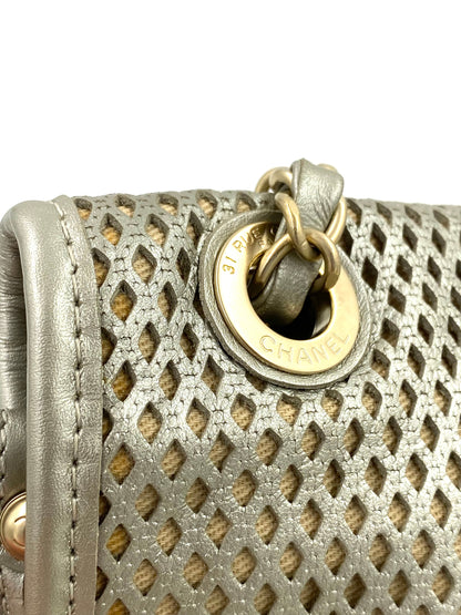 CHANEL „In the air“ Flap Bag perforated