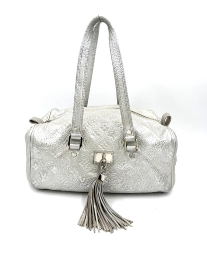 LOUIS VUITTON Monogram Shimmer Silver