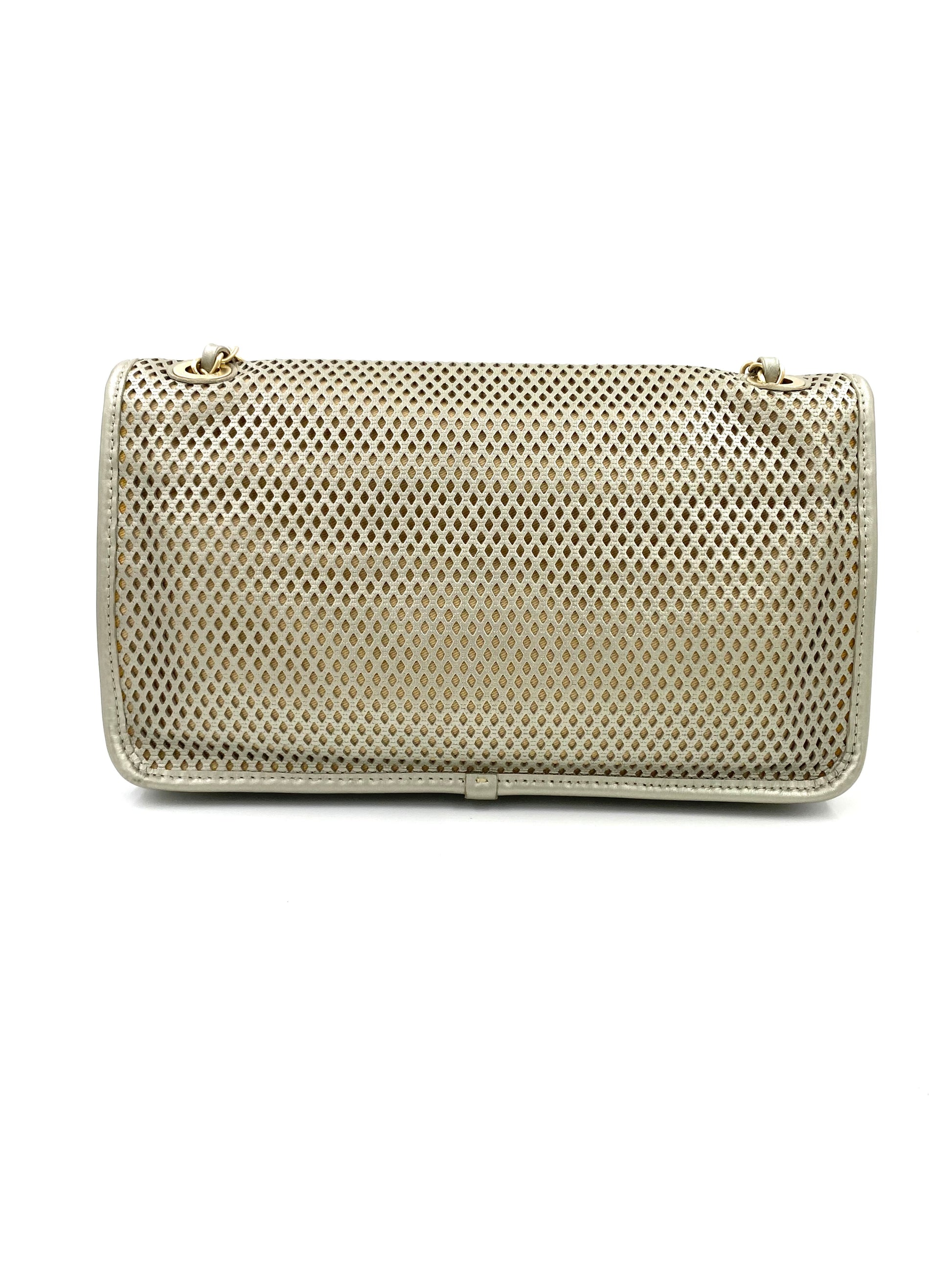 CHANEL „In the air“ Flap Bag perforated