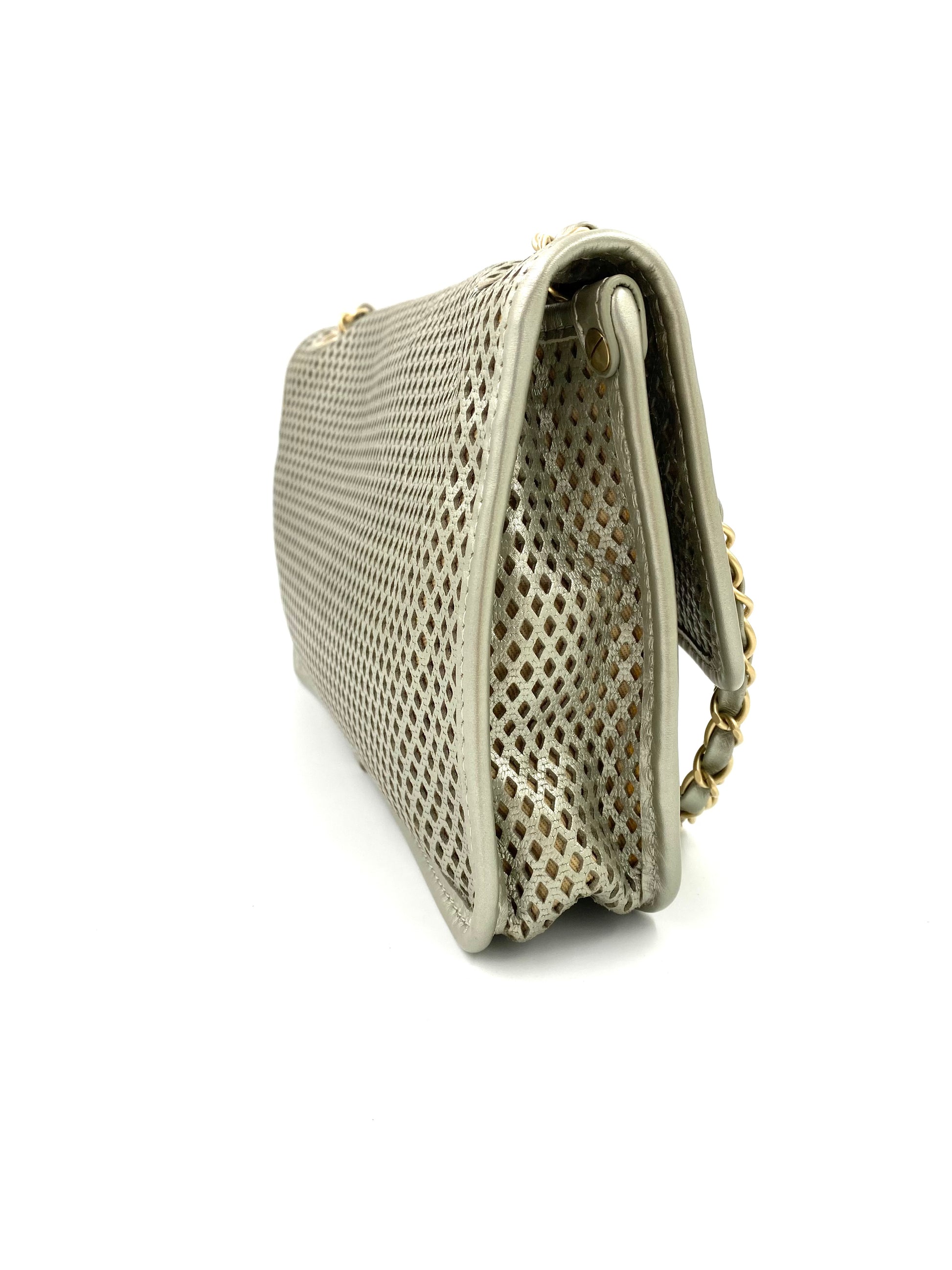 CHANEL „In the air“ Flap Bag perforated