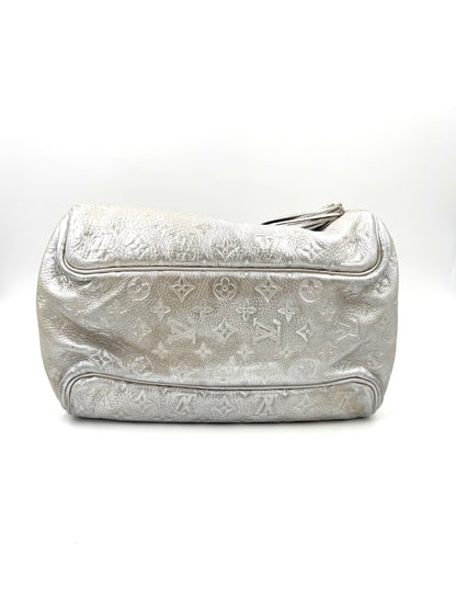 LOUIS VUITTON Monogram Shimmer Silver