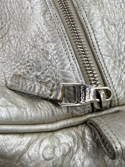 LOUIS VUITTON Monogram Shimmer Silver