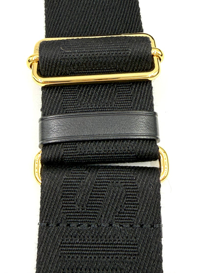LOUIS VUITTON Coussin MM Monogram Empreinte schwarz