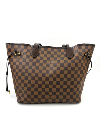 LOUIS VUITTON Neverfull MM Damier Ebene mit Pochette