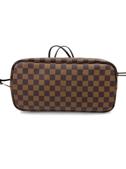 LOUIS VUITTON Neverfull MM Damier Ebene mit Pochette