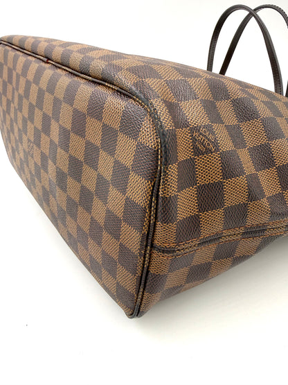 LOUIS VUITTON Neverfull MM Damier Ebene mit Pochette