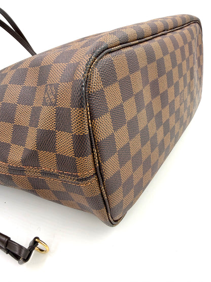 LOUIS VUITTON Neverfull MM Damier Ebene mit Pochette