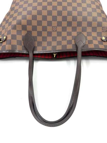 LOUIS VUITTON Neverfull MM Damier Ebene mit Pochette
