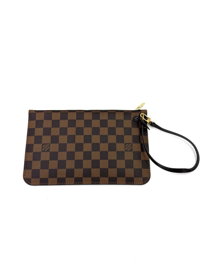 LOUIS VUITTON Neverfull MM Damier Ebene mit Pochette