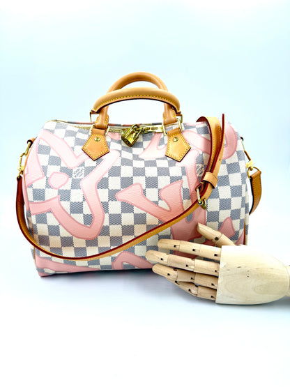 LOUIS VUITTON Speedy 30 Tahitienne