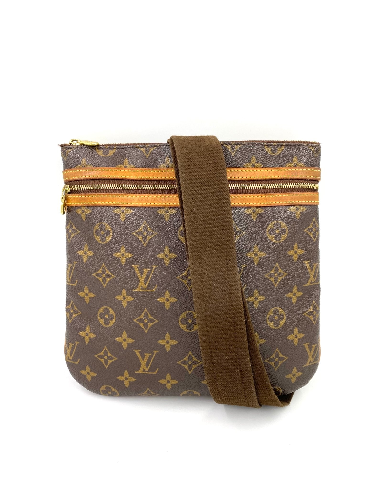 LOUIS VUITTON Bosphore Monogram Canvas - Clutch & Macarons - MI4150 - Clutch & Macarons - 