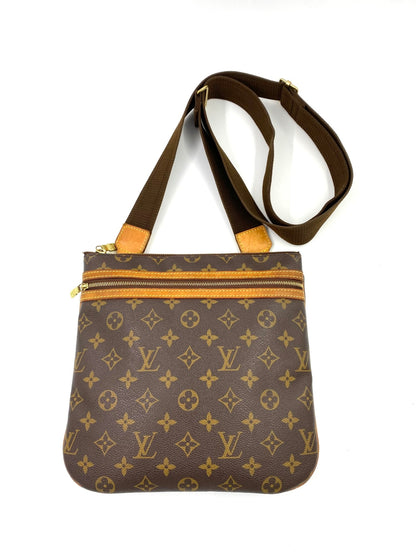 LOUIS VUITTON Bosphore Monogram Canvas - Clutch & Macarons - MI4150 - Clutch & Macarons - 