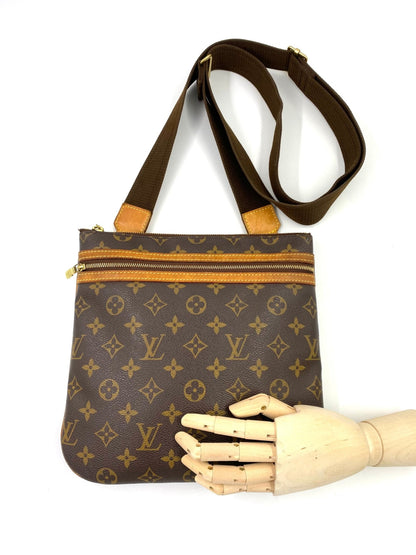 LOUIS VUITTON Bosphore Monogram Canvas - Clutch & Macarons - MI4150 - Clutch & Macarons - 