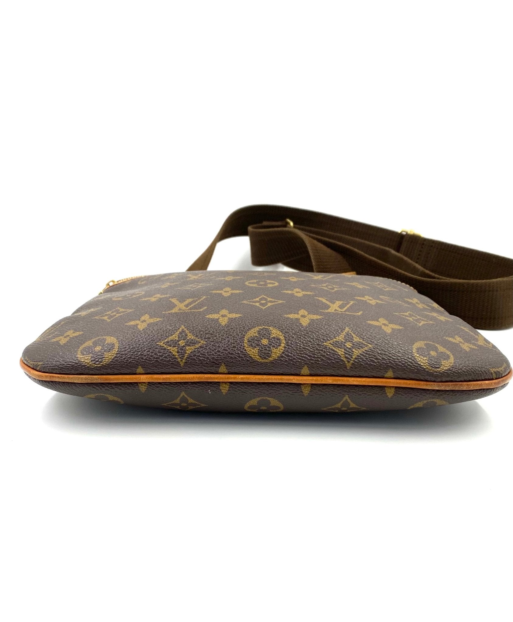 LOUIS VUITTON Bosphore Monogram Canvas - Clutch & Macarons - MI4150 - Clutch & Macarons - 