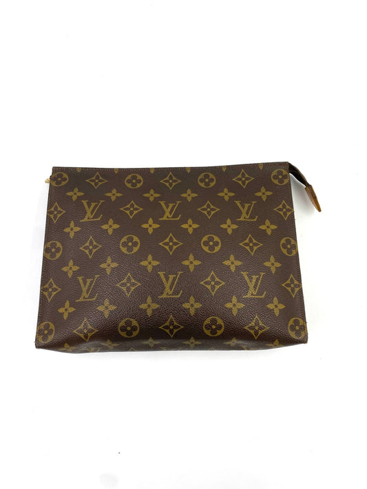 LOUIS VUITTON Poche Toilette 26 Monogram Canvas - Clutch & Macarons - 9001 AN - Clutch & Macarons - 