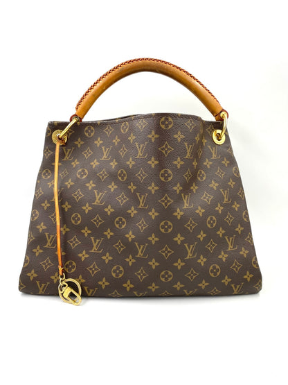 LOUIS VUITTON Artsy MM Monogram Canvas - Clutch & Macarons - CA1101 - Clutch & Macarons - 