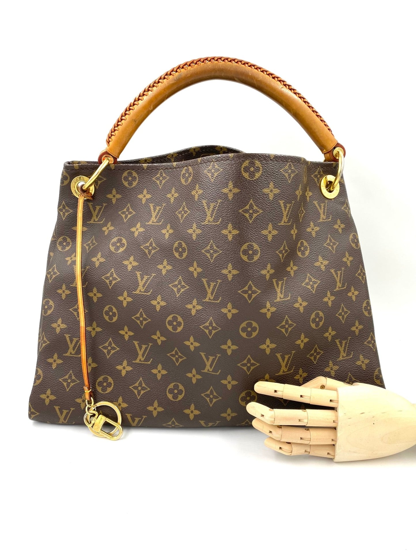 LOUIS VUITTON Artsy MM Monogram Canvas - Clutch & Macarons - CA1101 - Clutch & Macarons - 