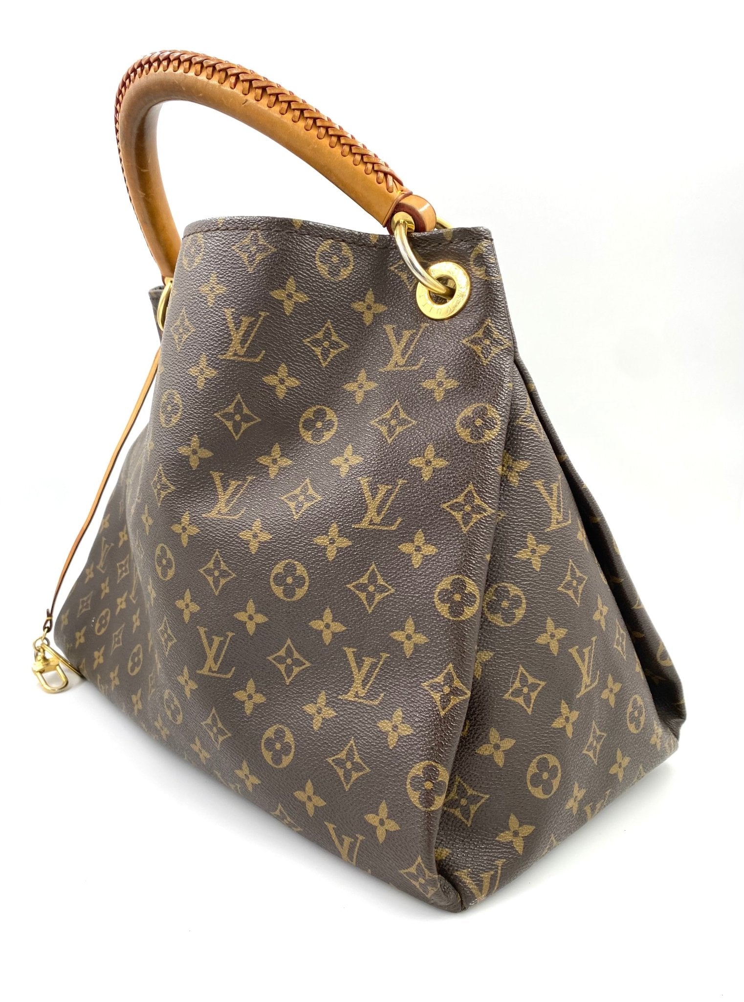 LOUIS VUITTON Artsy MM Monogram Canvas - Clutch & Macarons - CA1101 - Clutch & Macarons - 