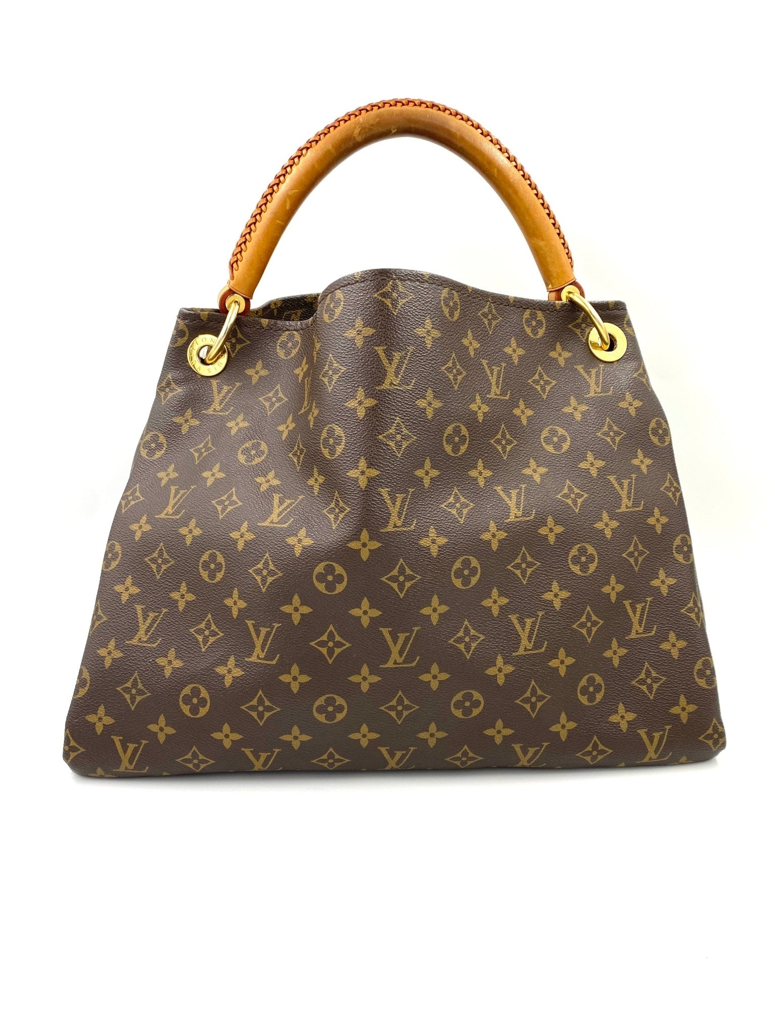 LOUIS VUITTON Artsy MM Monogram Canvas - Clutch & Macarons - CA1101 - Clutch & Macarons - 