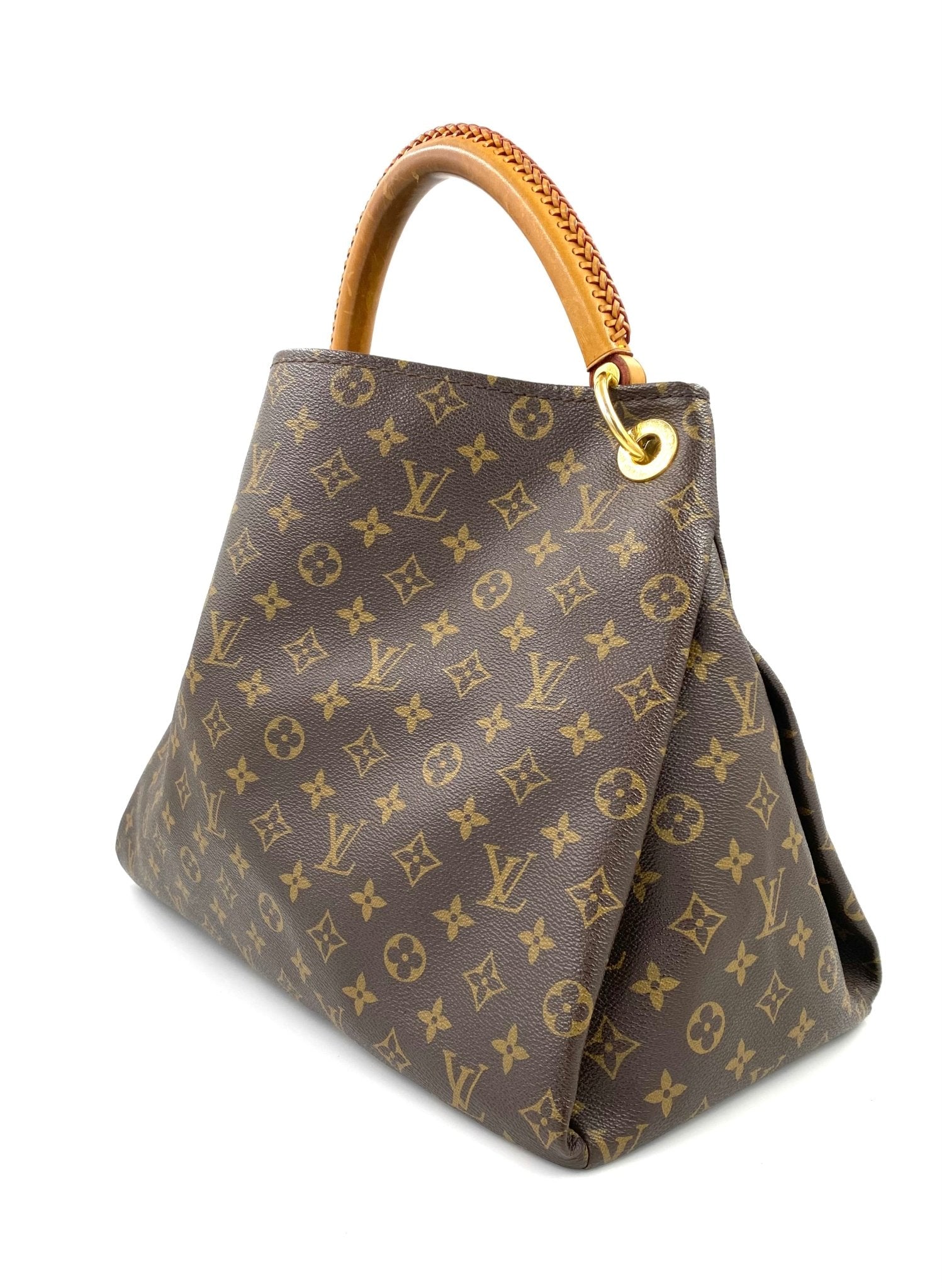 LOUIS VUITTON Artsy MM Monogram Canvas - Clutch & Macarons - CA1101 - Clutch & Macarons - 