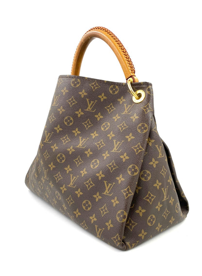 LOUIS VUITTON Artsy MM Monogram Canvas - Clutch & Macarons - CA1101 - Clutch & Macarons - 