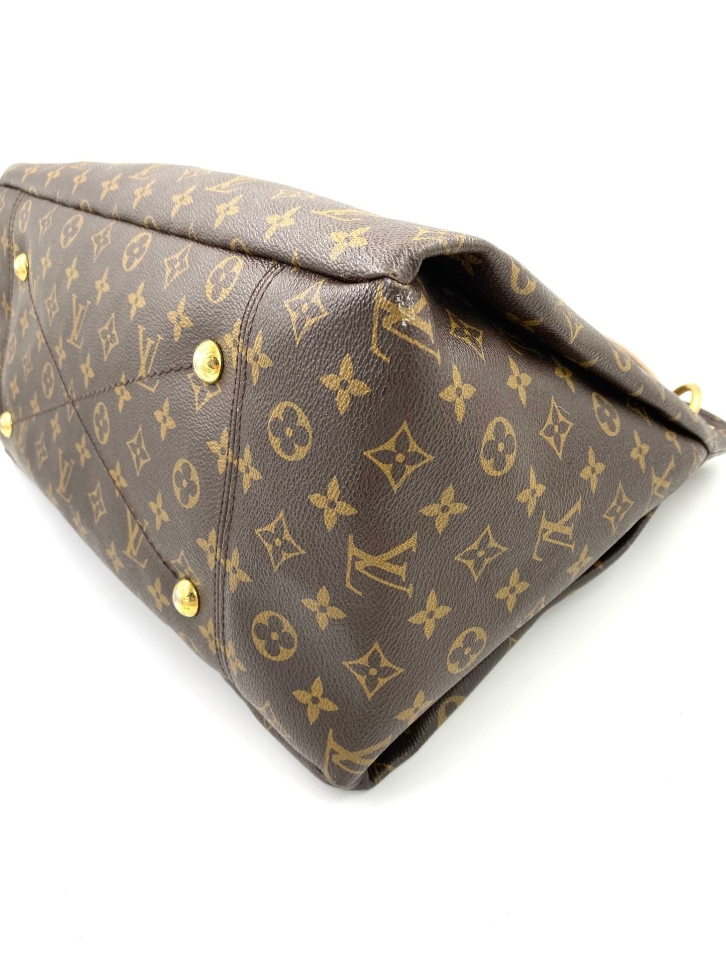 LOUIS VUITTON Artsy MM Monogram Canvas - Clutch & Macarons - CA1101 - Clutch & Macarons - 