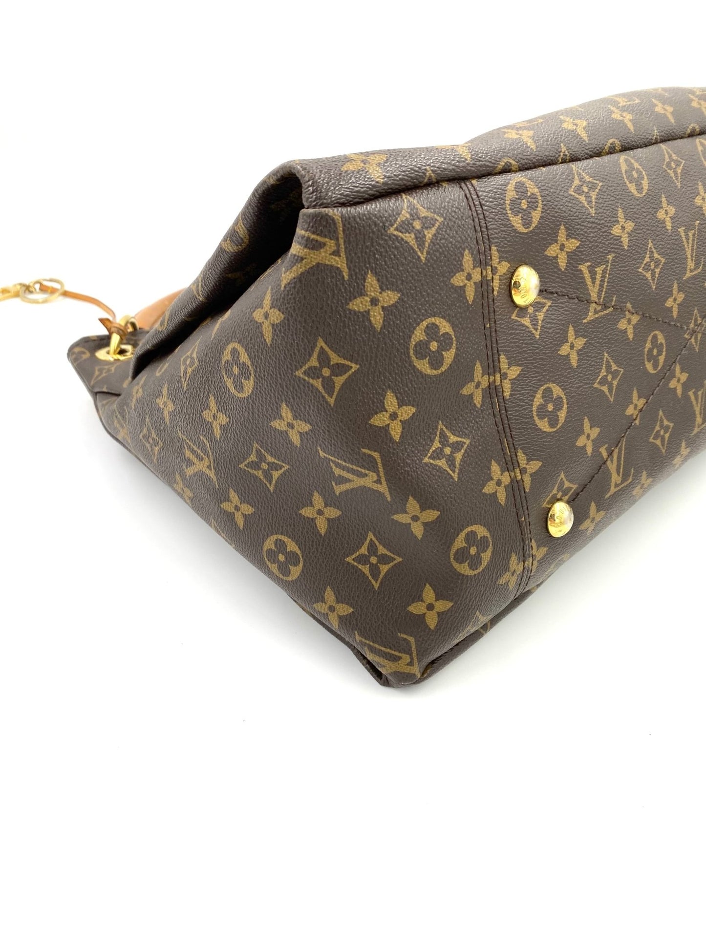 LOUIS VUITTON Artsy MM Monogram Canvas - Clutch & Macarons - CA1101 - Clutch & Macarons - 