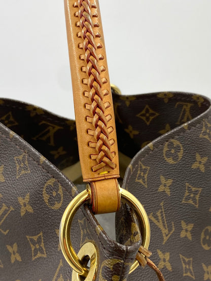 LOUIS VUITTON Artsy MM Monogram Canvas - Clutch & Macarons - CA1101 - Clutch & Macarons - 