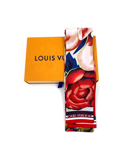 LOUIS VUITTON Bandeau Malle Fleurs