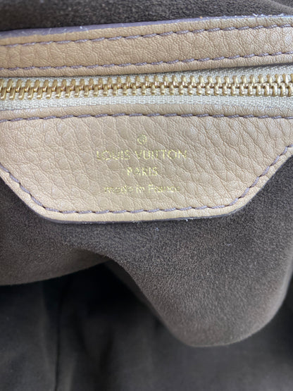 LOUIS VUITTON Mahina XL beige