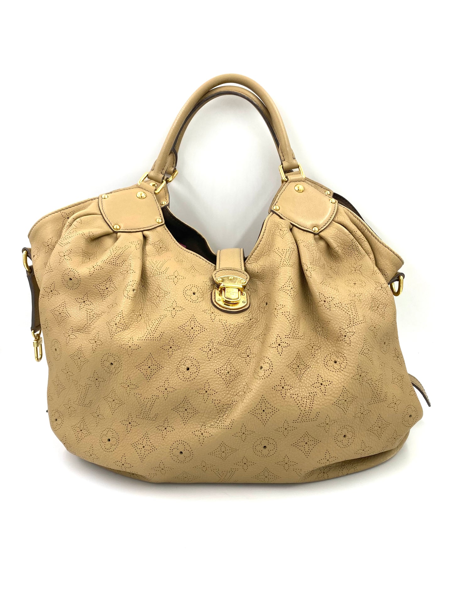 LOUIS VUITTON Mahina XL beige