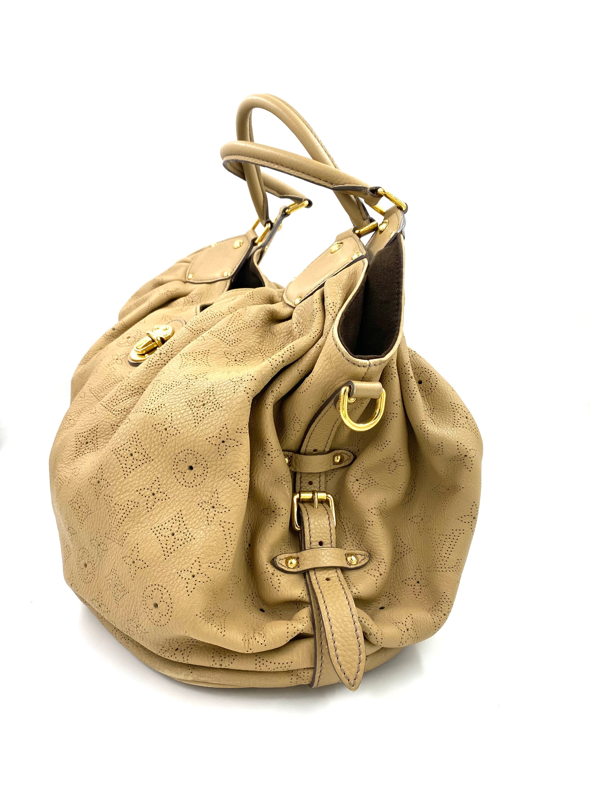 LOUIS VUITTON Mahina XL beige