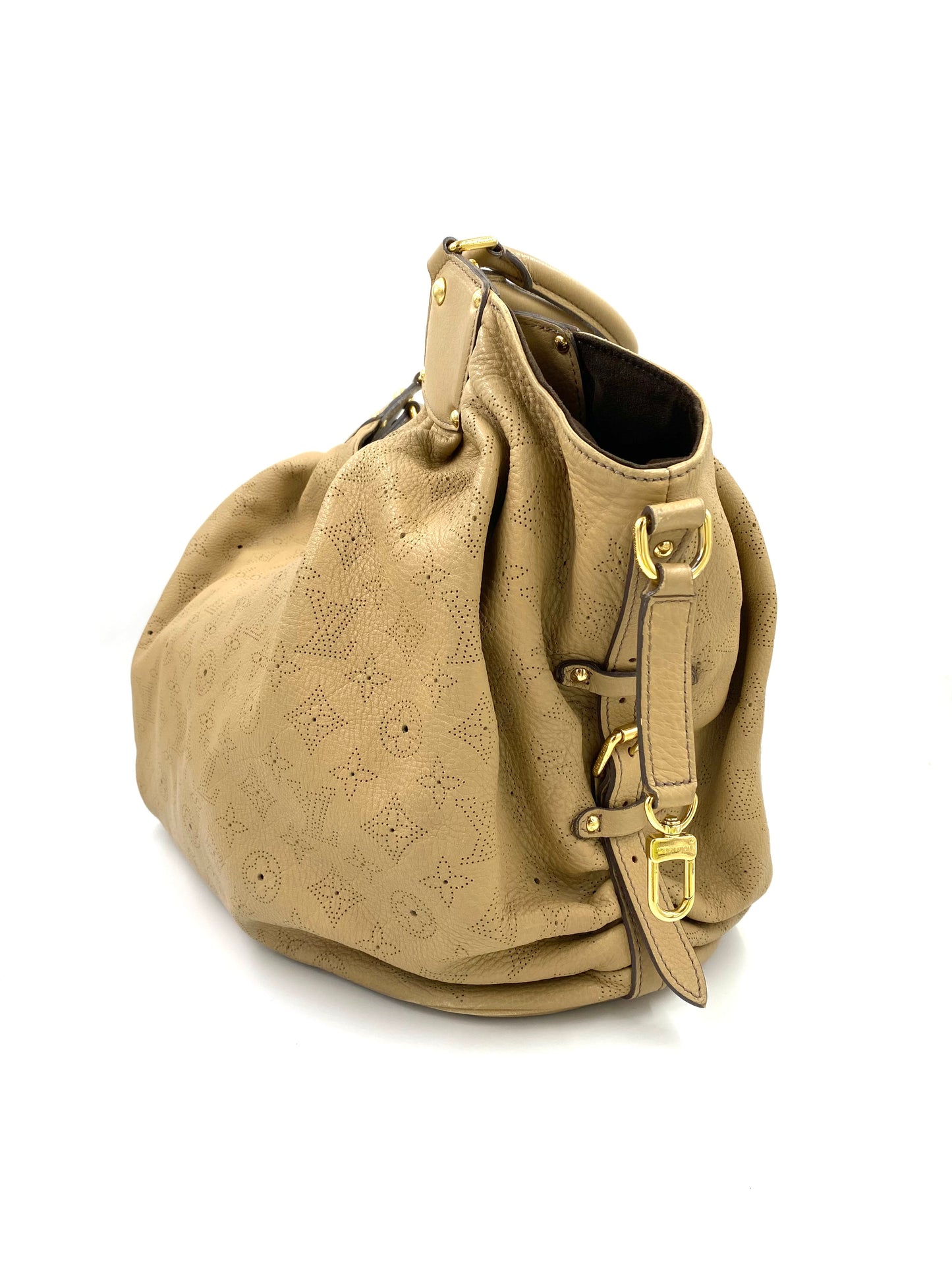 LOUIS VUITTON Mahina XL beige