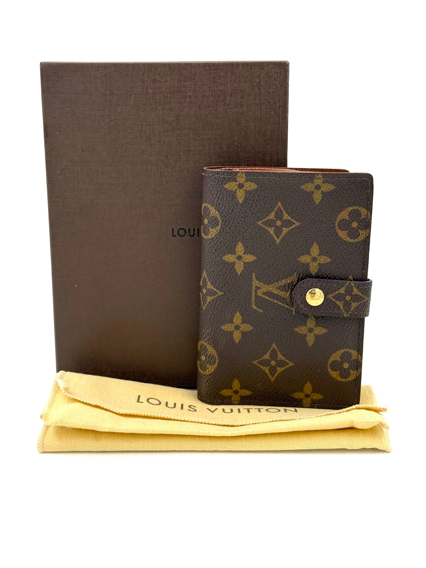 LOUIS VUITTON Viennois Monogram Canvas