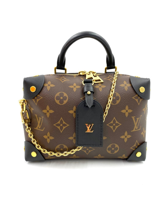 LOUIS VUITTON Petit Malle Souple Monogram Canvas - Clutch & Macarons - Chip - Clutch & Macarons - 