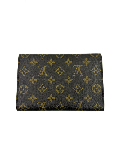 LOUIS VUITTON Porte Tresor Monogram Canvas