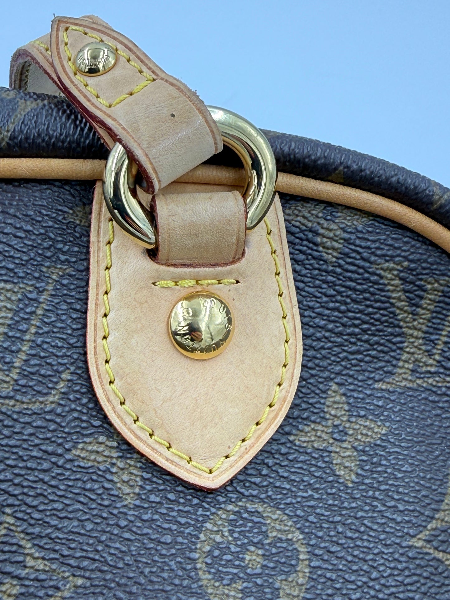 LOUIS VUITTON Montogureil Monogram Canvas