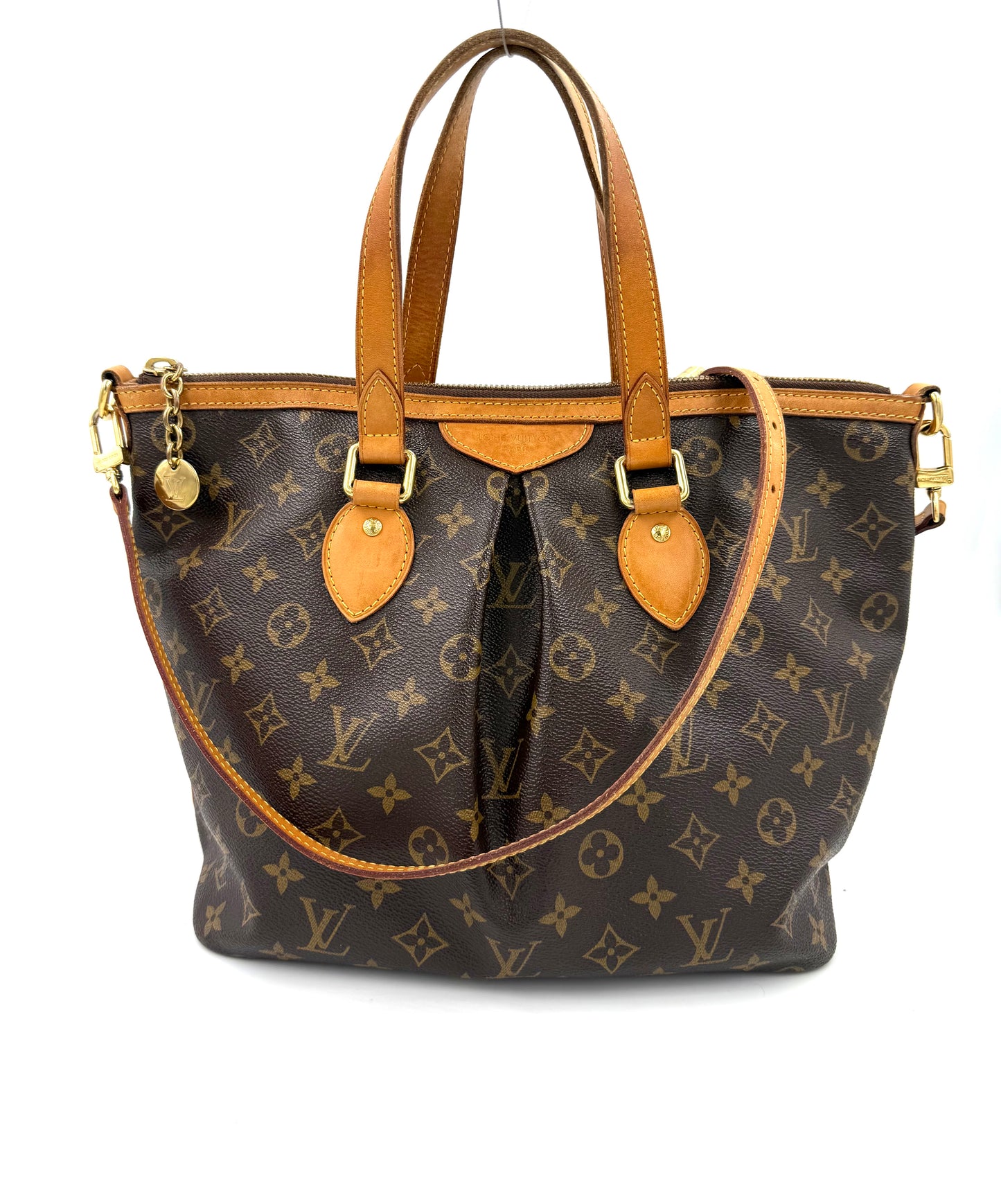 LOUIS VUITTON Palermo PM Monogram Canvas