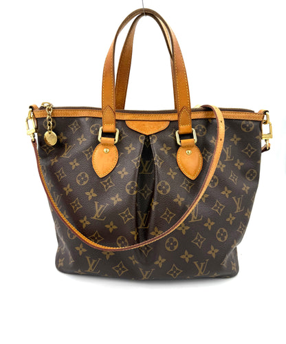 LOUIS VUITTON Palermo PM Monogram Canvas