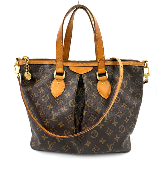 LOUIS VUITTON Palermo PM Monogram Canvas