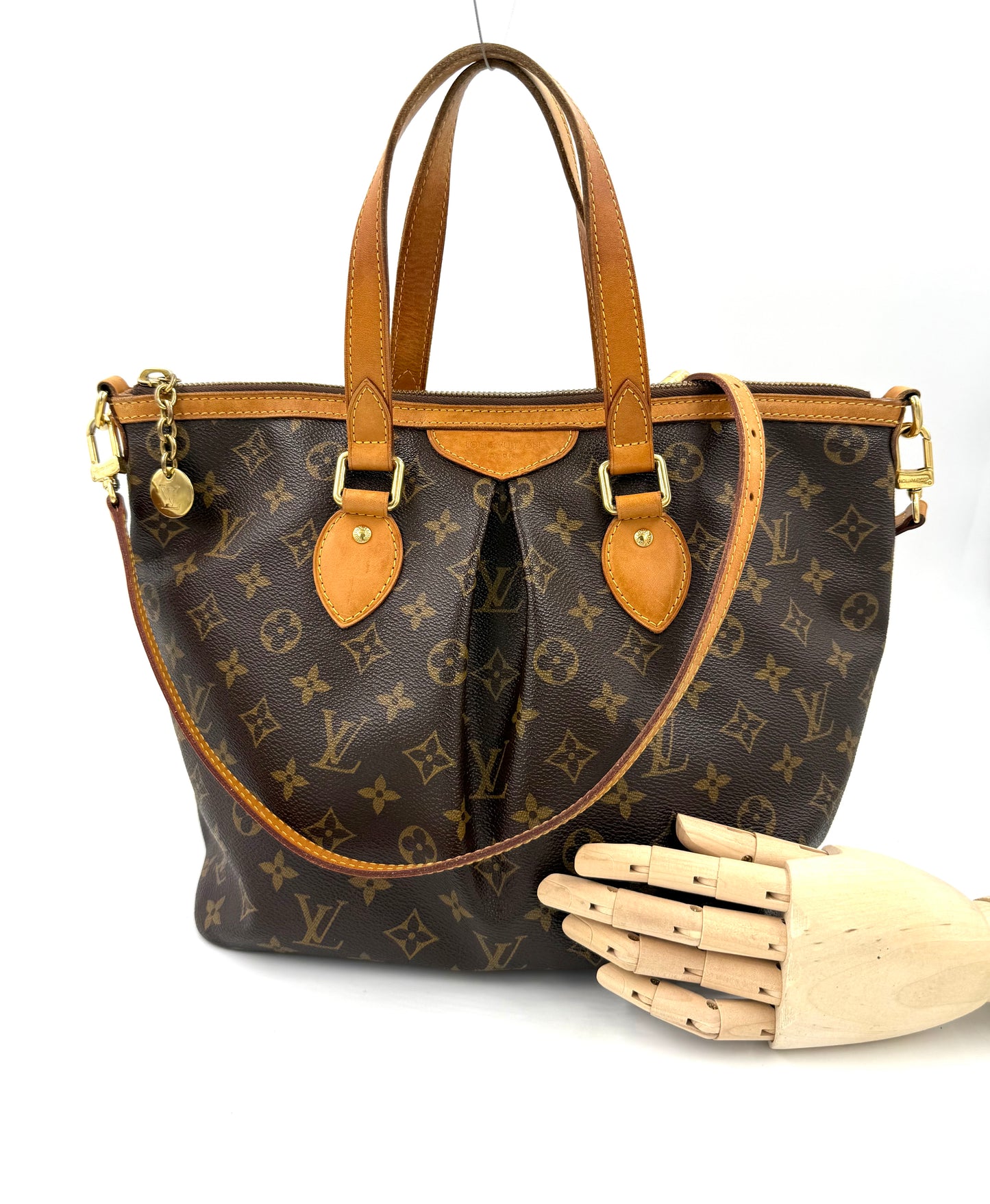 LOUIS VUITTON Palermo PM Monogram Canvas